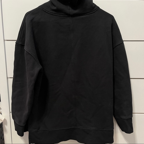 Athleta Black 24/7 Funnel Neck Sweater - Picture 4 of 7